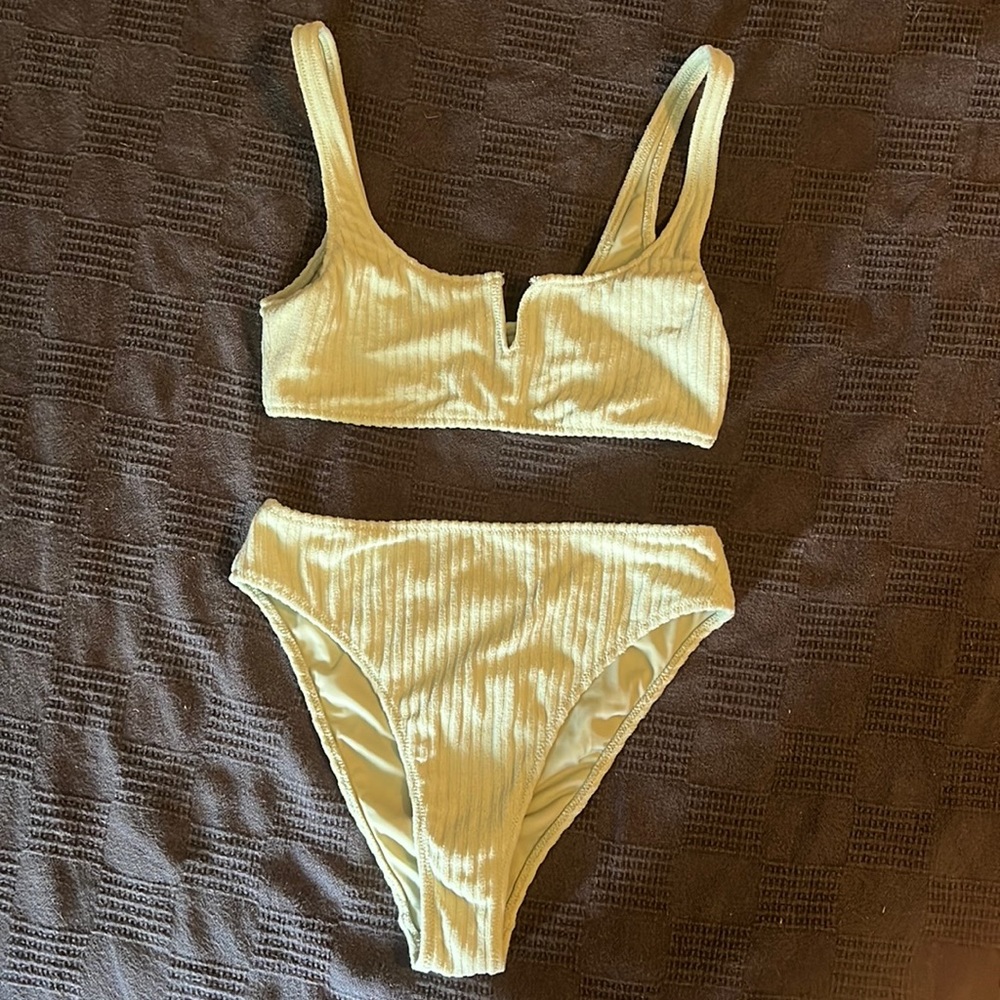 PacSun light green swimsuit